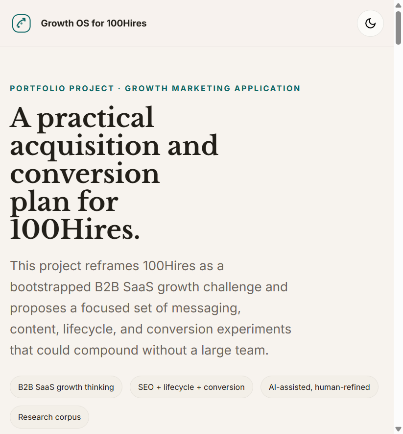 SEO audit playbook resource preview